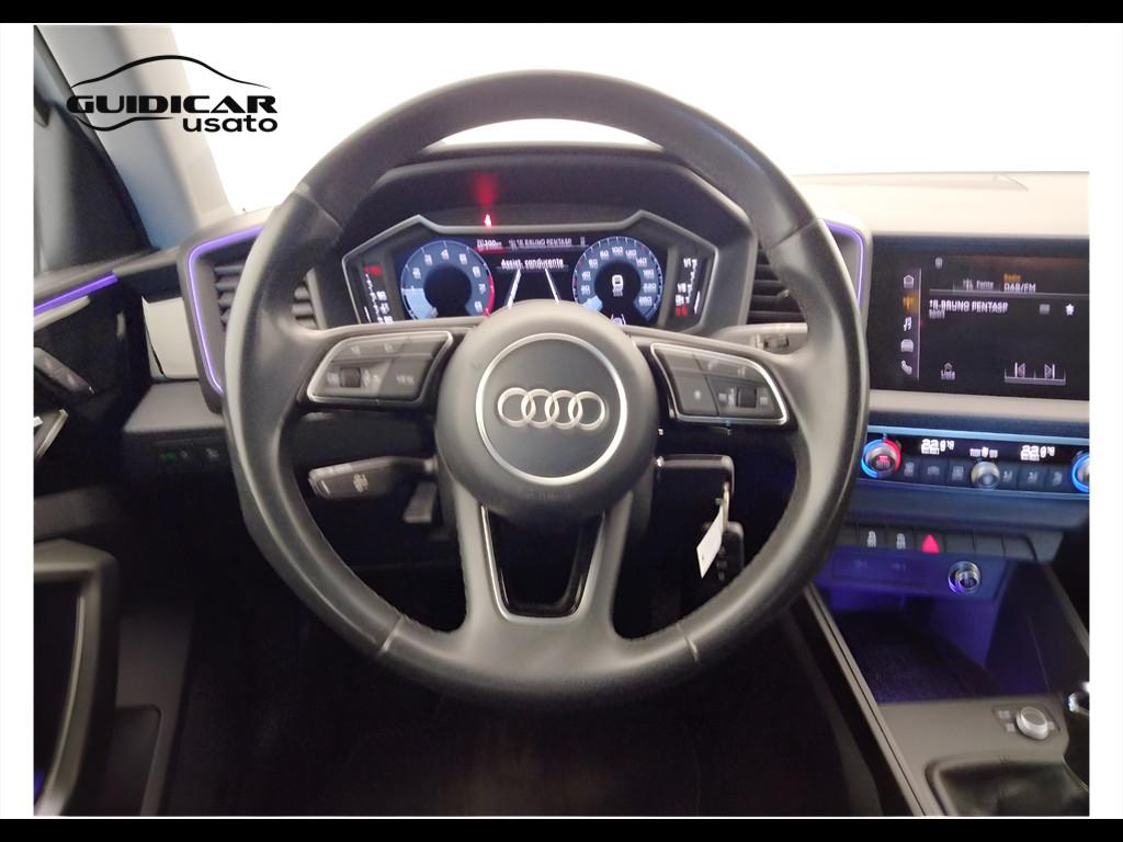 AUDI A1 II 2019 Sportback - A1 Sportback 30 1.0 tfsi Admired Adva