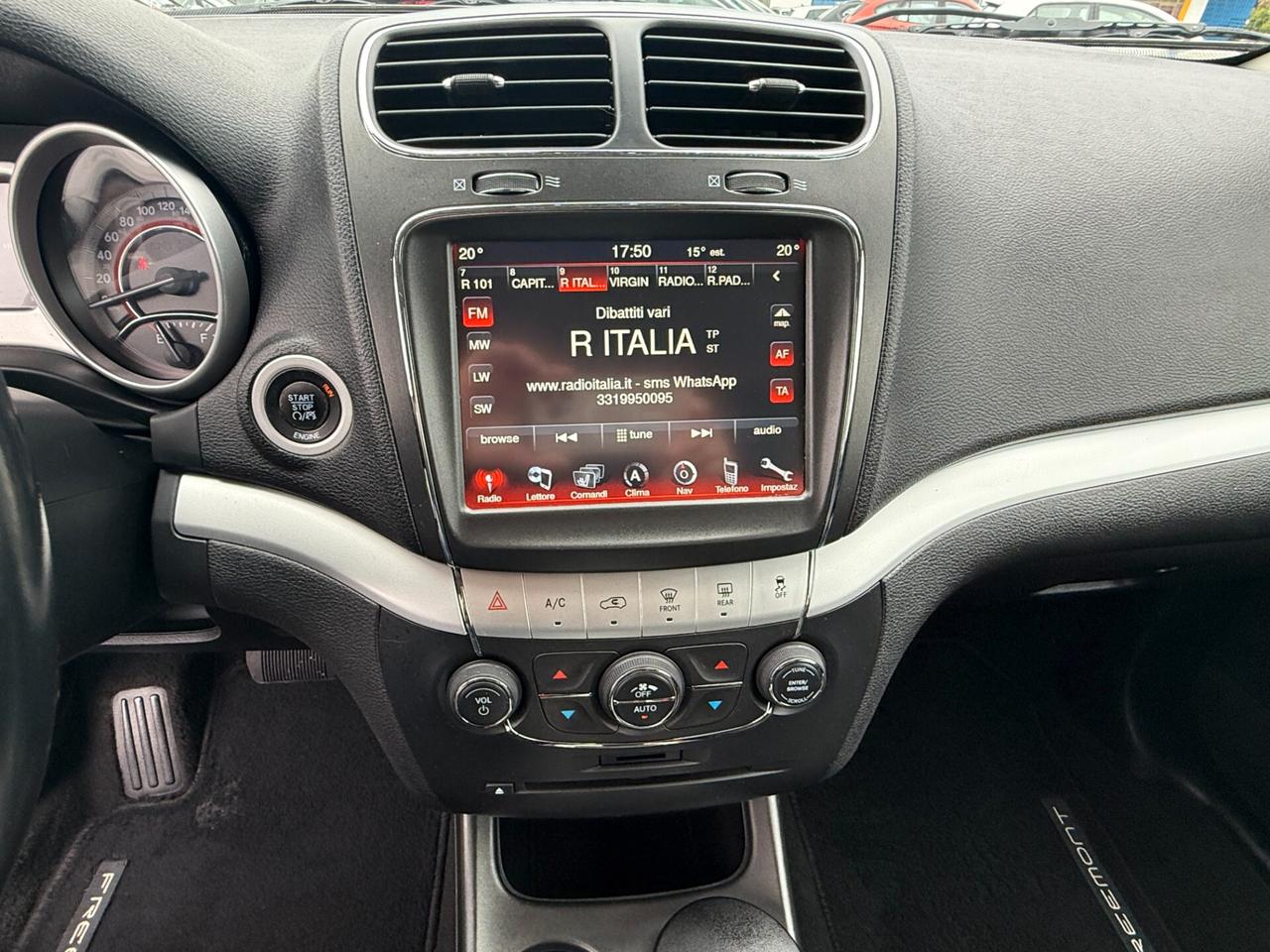 Fiat Freemont 2.0 Mjt 170 CV 4x4 automa. Km 102.800!!! 7 Posti