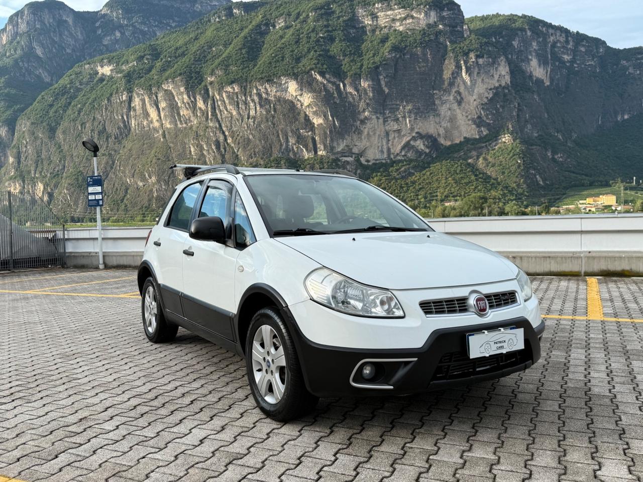 Fiat Sedici 4x4 e gancio traino ok neopatentati