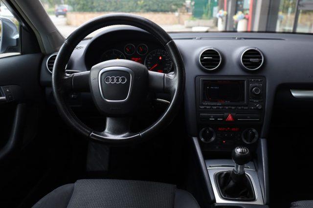 AUDI A3 Sportback 2.0 140 cv TDI quattro Ambition