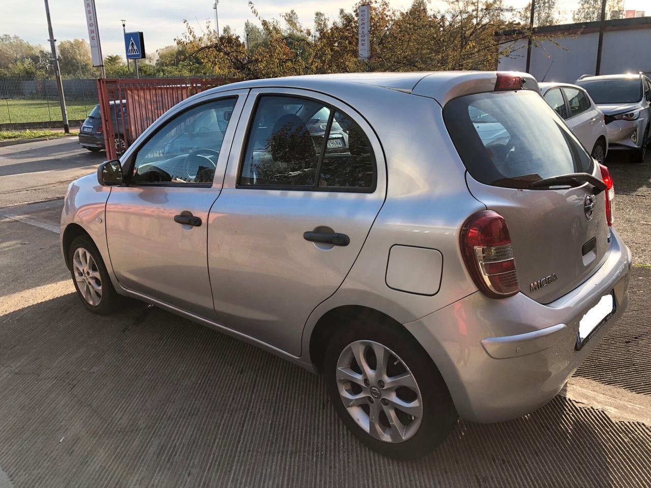 Nissan Micra 1.2 12V 5 porte Tekka