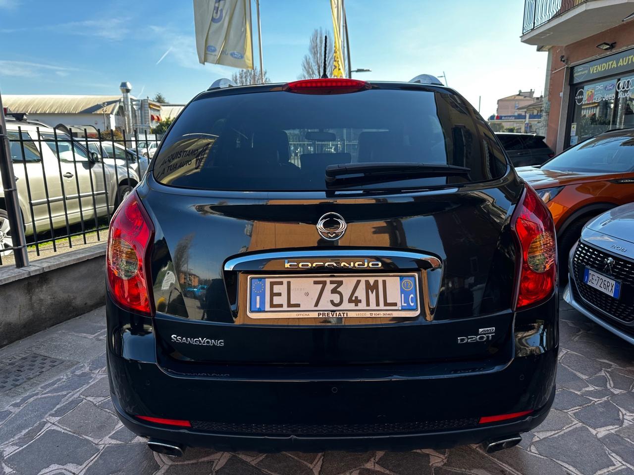 Ssangyong Korando 2.0 e-XDi 175 CV AWD AT Classy Navi