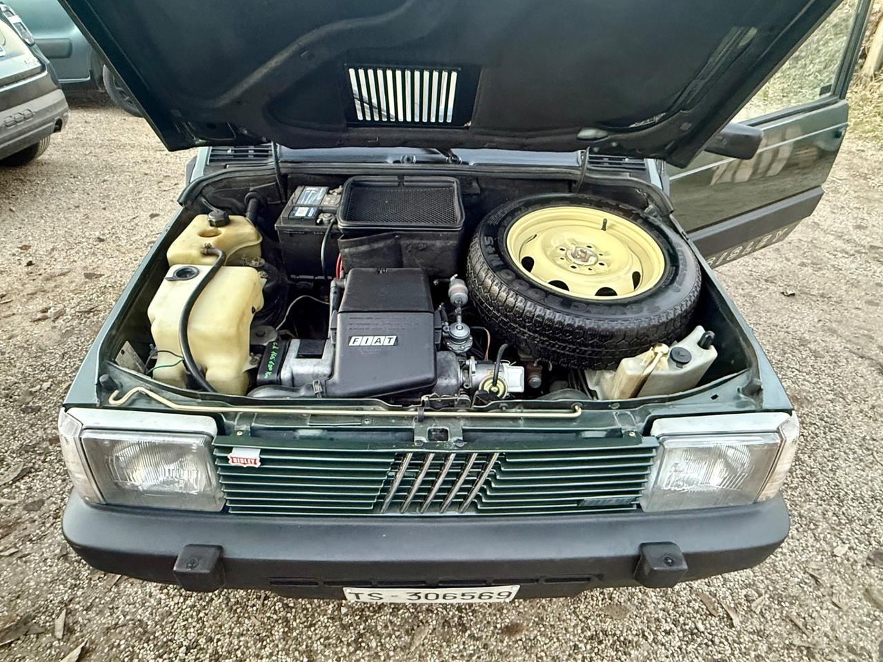 Fiat Panda 4x4 SISLEY