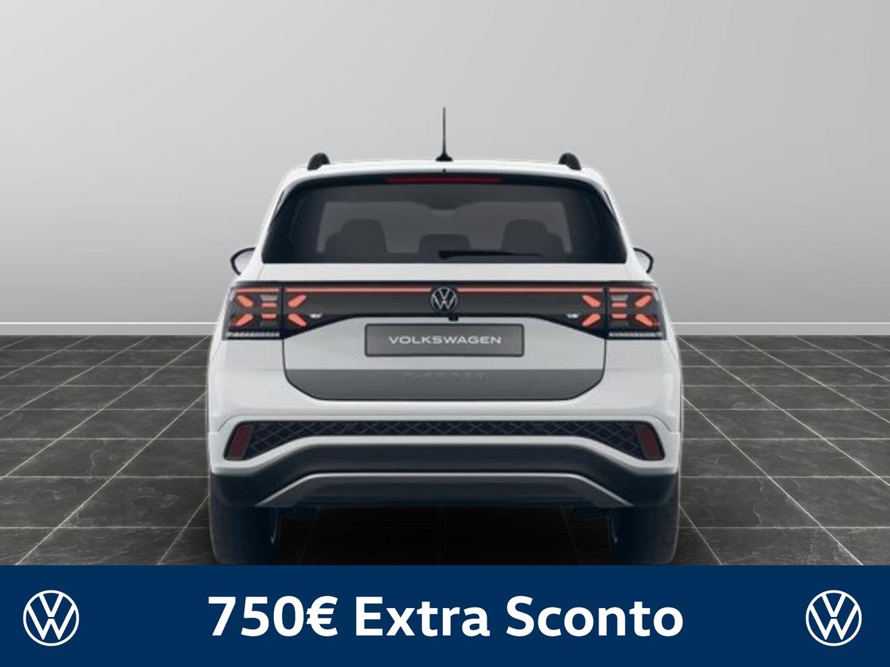 Volkswagen T-Cross 1.0 tsi 115cv r-line plus dsg