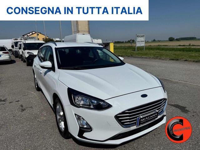 FORD Focus 1.5 ECOBLUE 120CV SW N1 AUTOCARRO-NAVI-SENSORI+IVA