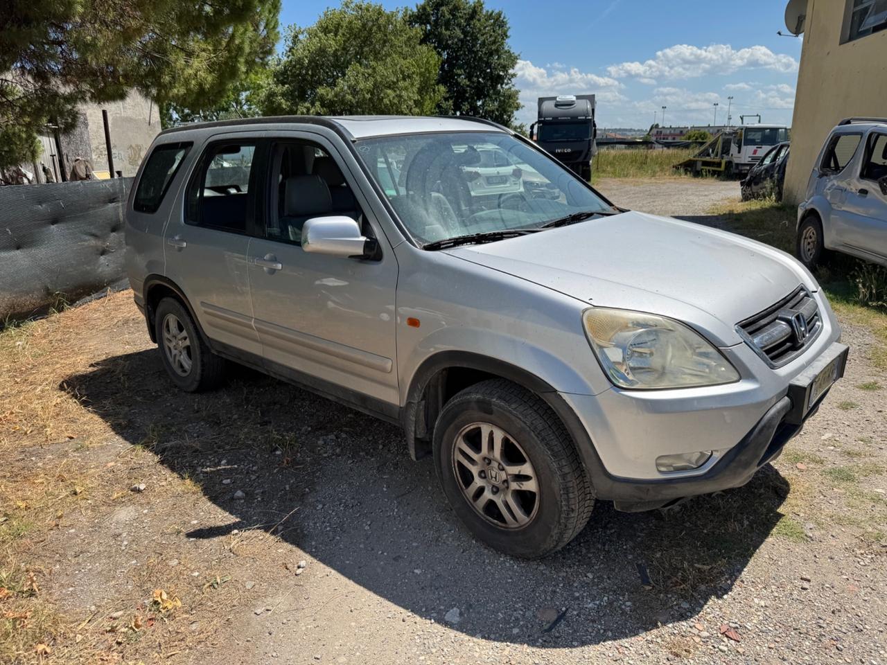 Honda CR-V CAMBIO AUTOMATICO BENZINA GPL
