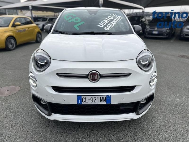 FIAT 500X 500X 1.0 T3 120 CV Sport + GPL