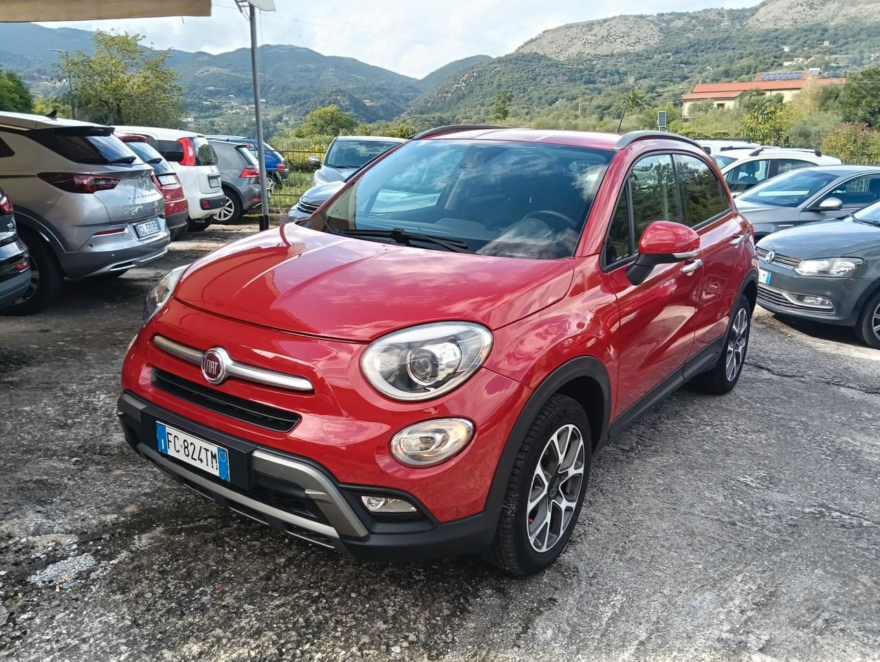 Fiat 500X 2.0 MultiJet 140 CV AT9 4x4 Cross Plus