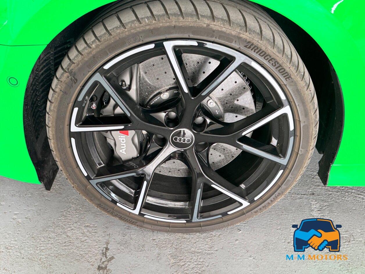 Audi RS3 Sportback 2.5 tfsi quattro s-tronic UNICOPRO-CARBOCERAMICI- COLORE EXCLUSIVE-GARANZIA AUDI 2028-LIM 290KM/H