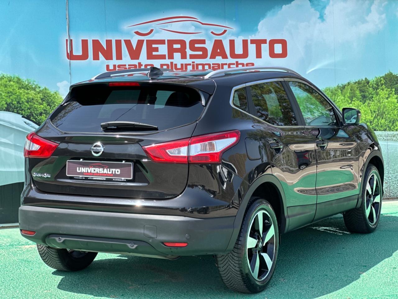 Nissan Qashqai 1.5 dci 110cv Tekna 2016