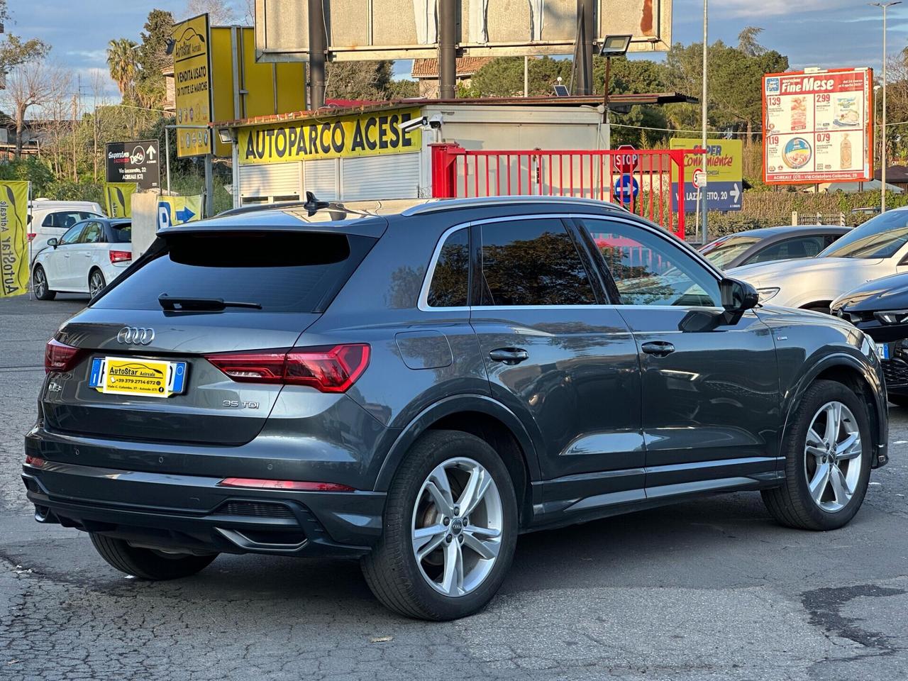 Audi Q3 2.0 TDI 150 CV S-LINE