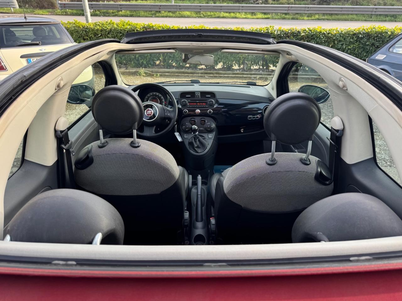 Fiat 500 C 1.2 Rock