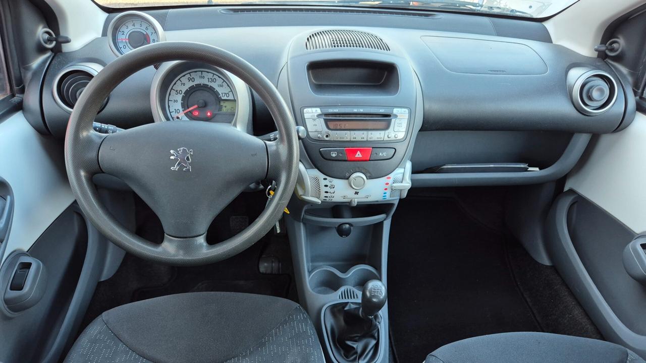Peugeot 107 1.0 68CV 5p. Sweet Years 2Tronic