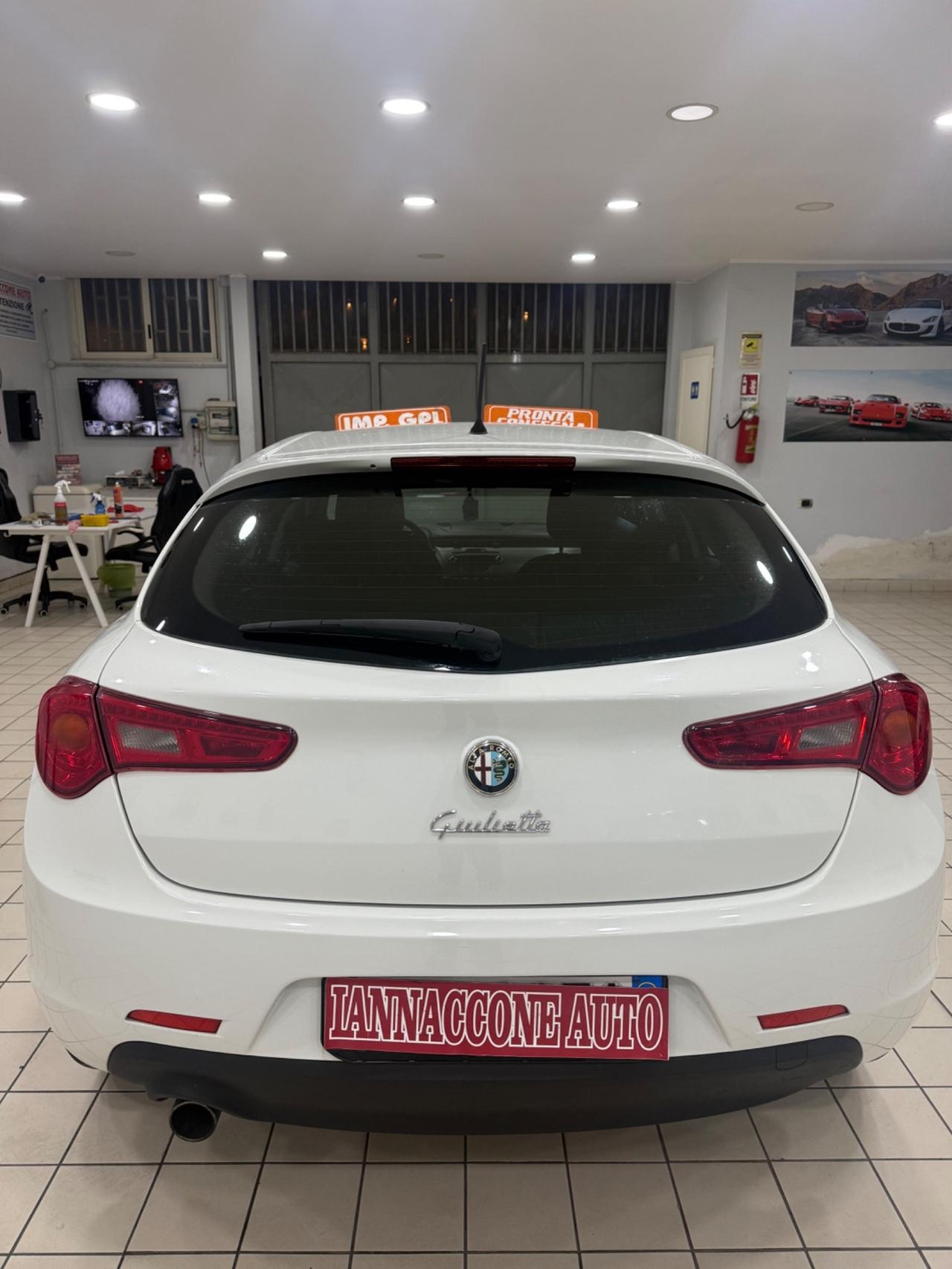 Alfa Romeo Giulietta 1.4 gpl 2013