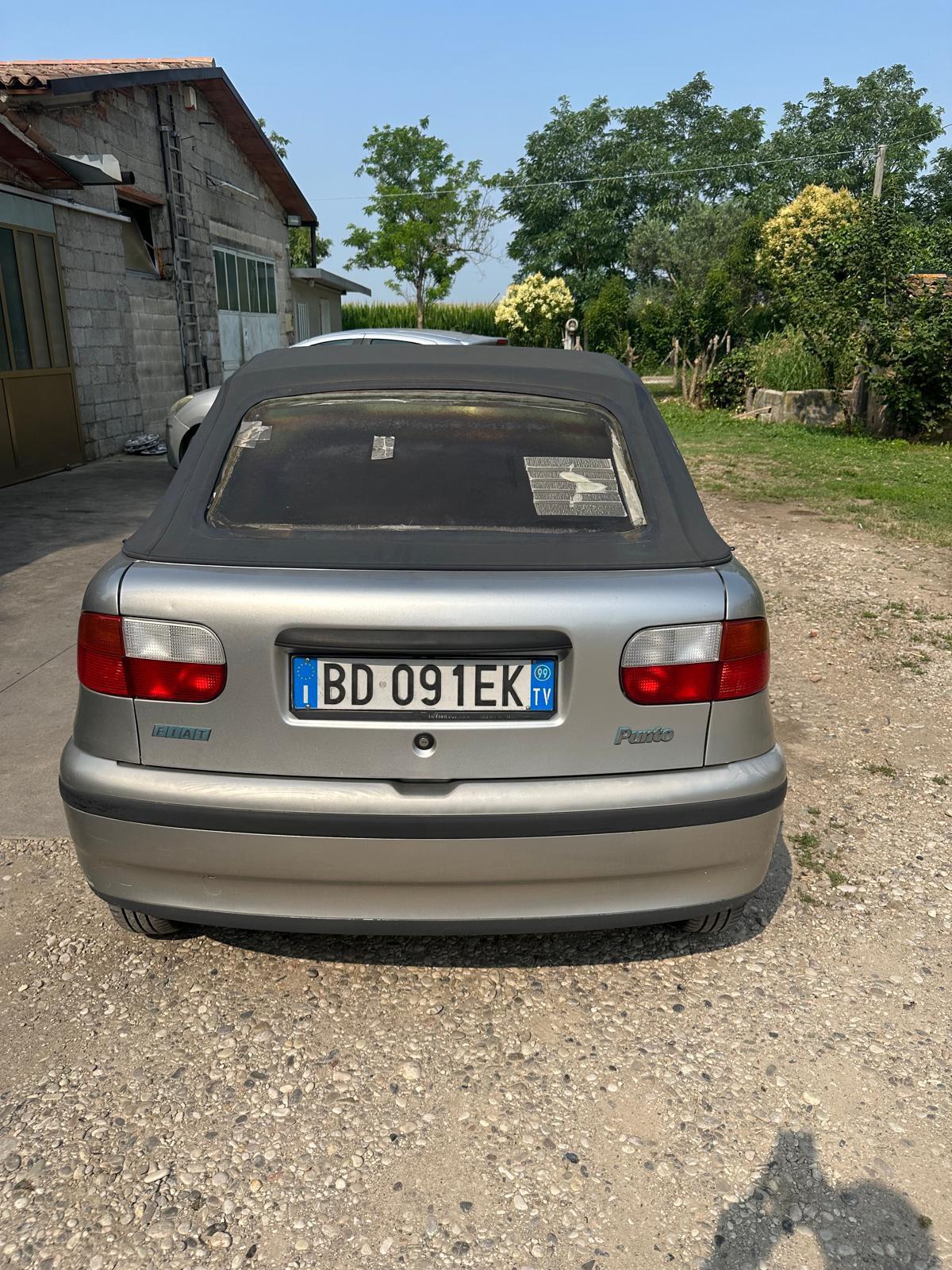 Fiat Punto 1.2 CABRIO 75CV CLIMA