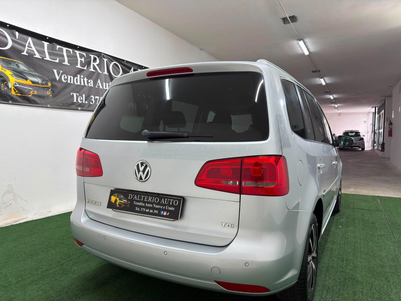 Volkswagen Touran 1.6 TDI Comfortline