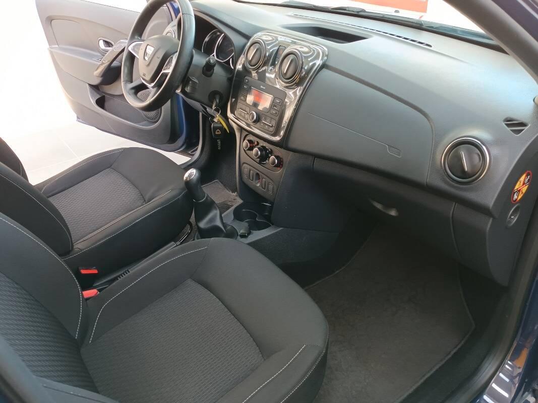 Dacia Sandero 1.5 dci Streetway Comfort 75cv