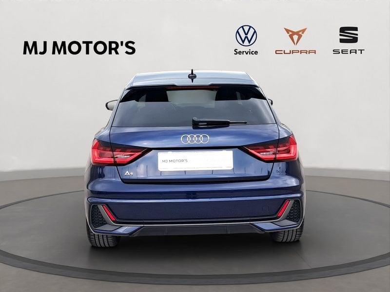 Audi A1 Sportback 35 TFSI S tronic S line edition