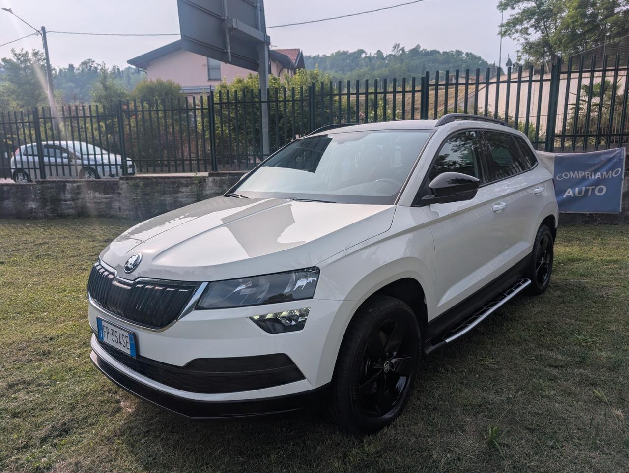 Skoda Karoq 1.0 TSI Style UNICO PROPRIETARIO TAGL. CERT. SKODA