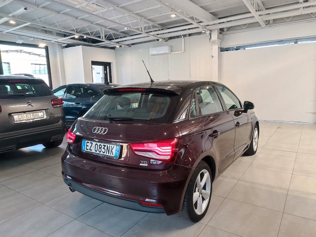 Audi A1 Sportback 1.4 tdi Metal s-tronic
