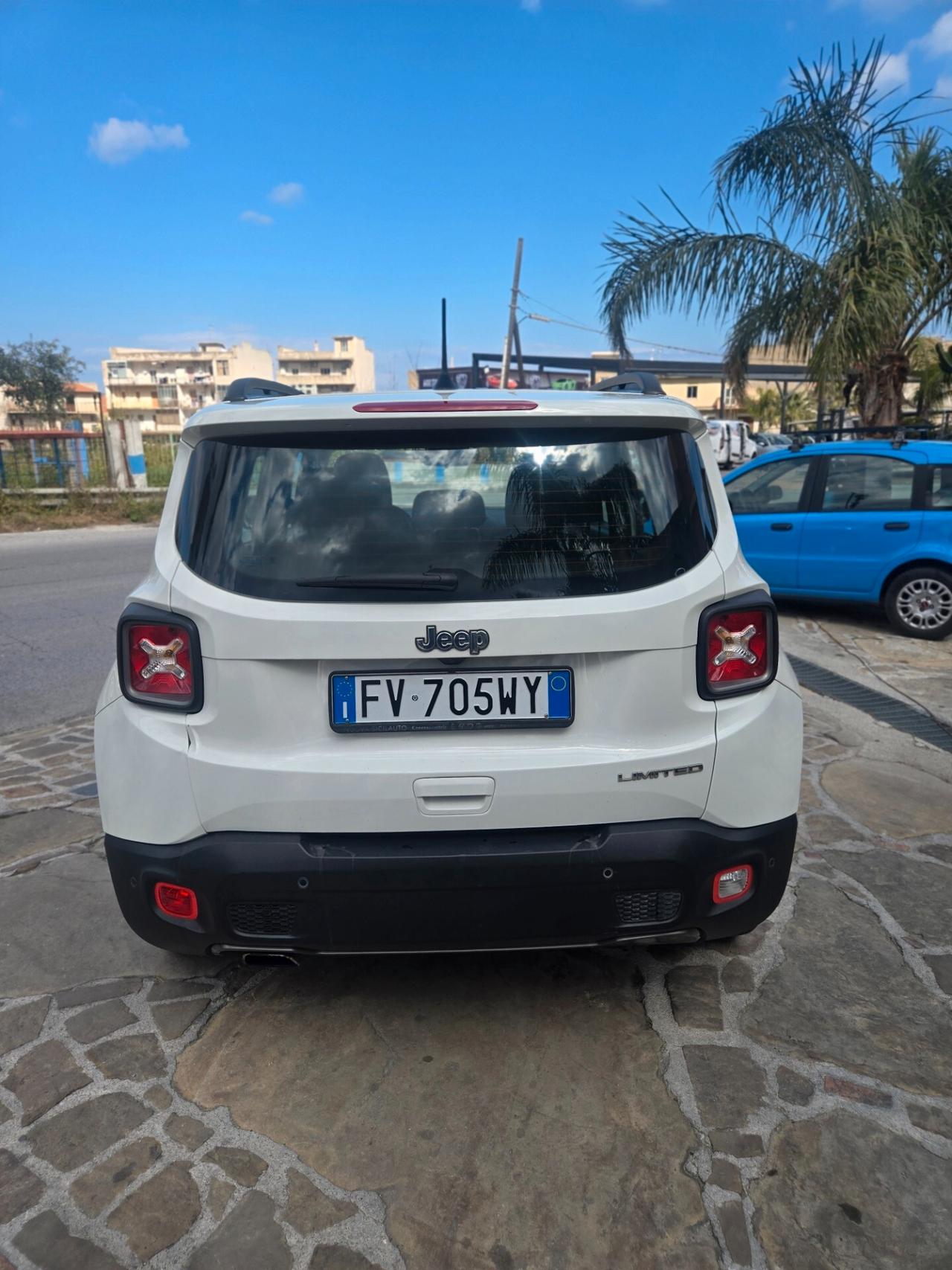 Jeep Renegade 1.6 Mjt 120 CV Limited