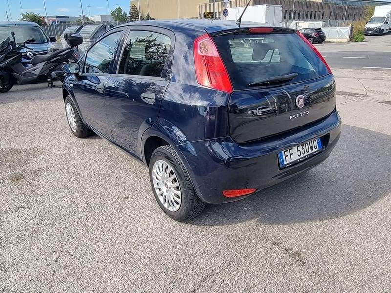 FIAT Punto 1.4 8V 5 porte Natural Power Street