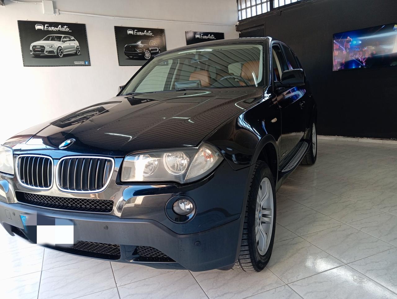 Bmw X3 2.0 diesel 177 CV automatico CON GARANZIA