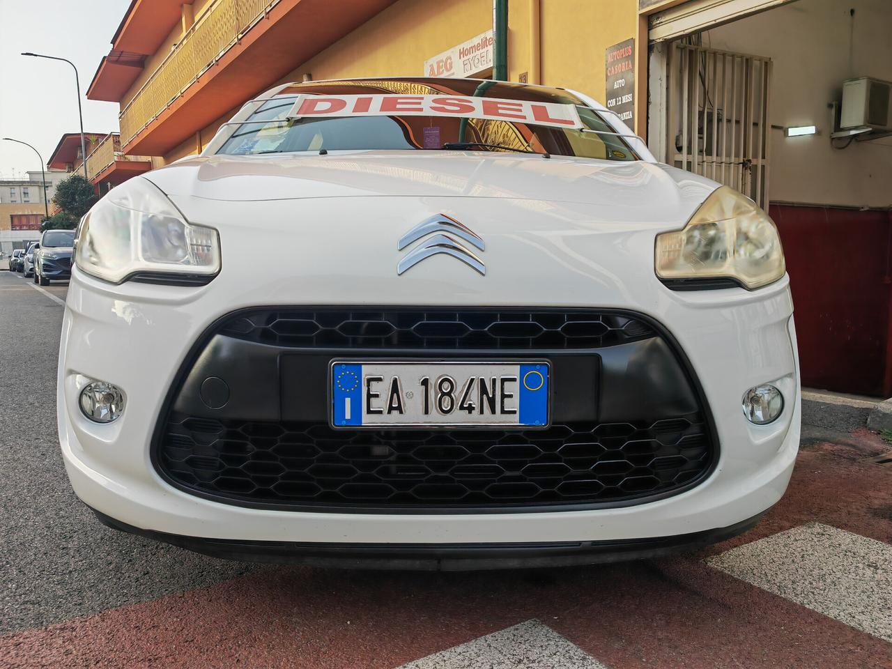 CITROEN C3 1.4 DIESEL CV68 KW50 EXCLUSIVE STYLE