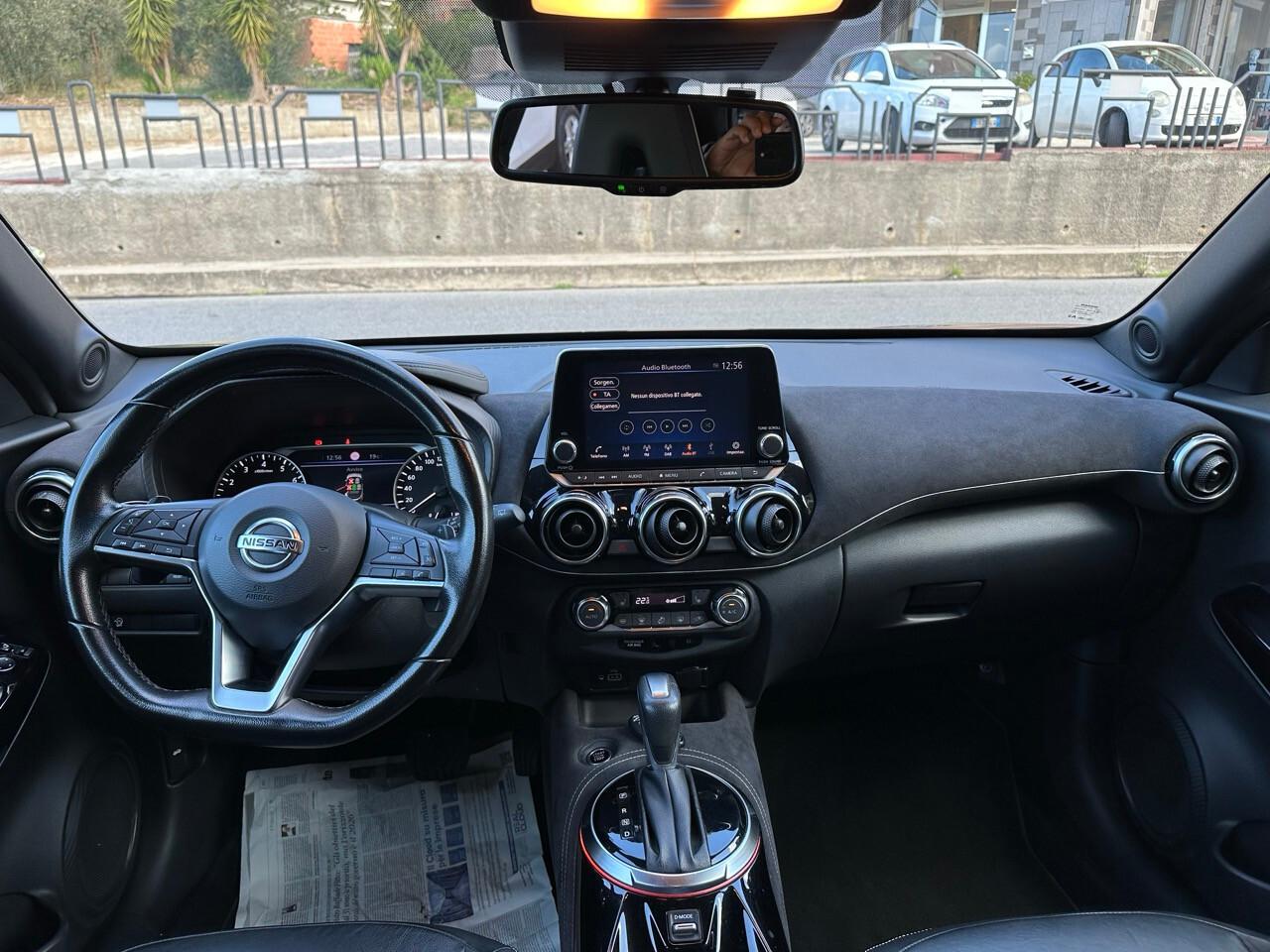 Nissan Juke 1.0 DIG-T 114 CV DCT N-Connecta