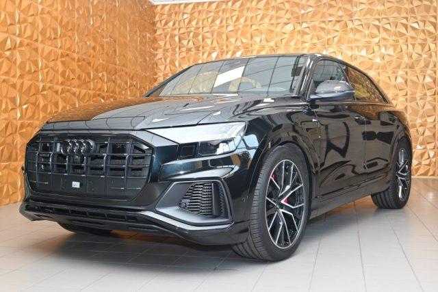 AUDI Q8 55 TFSI Q.TIP.SPORT ATT.3XS-LINE RADAR360°CARBONIO