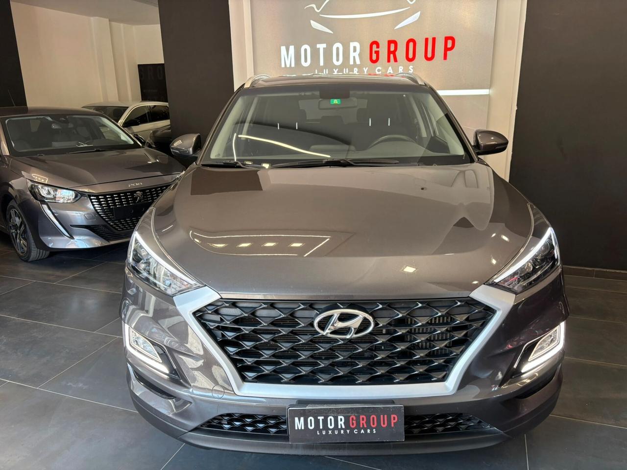Hyundai Tucson 1.6 CRDi Exellence 116CV