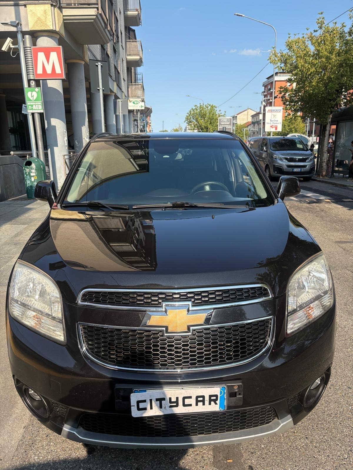 Chevrolet Orlando 1.8 GPL 140 cv 7 posti