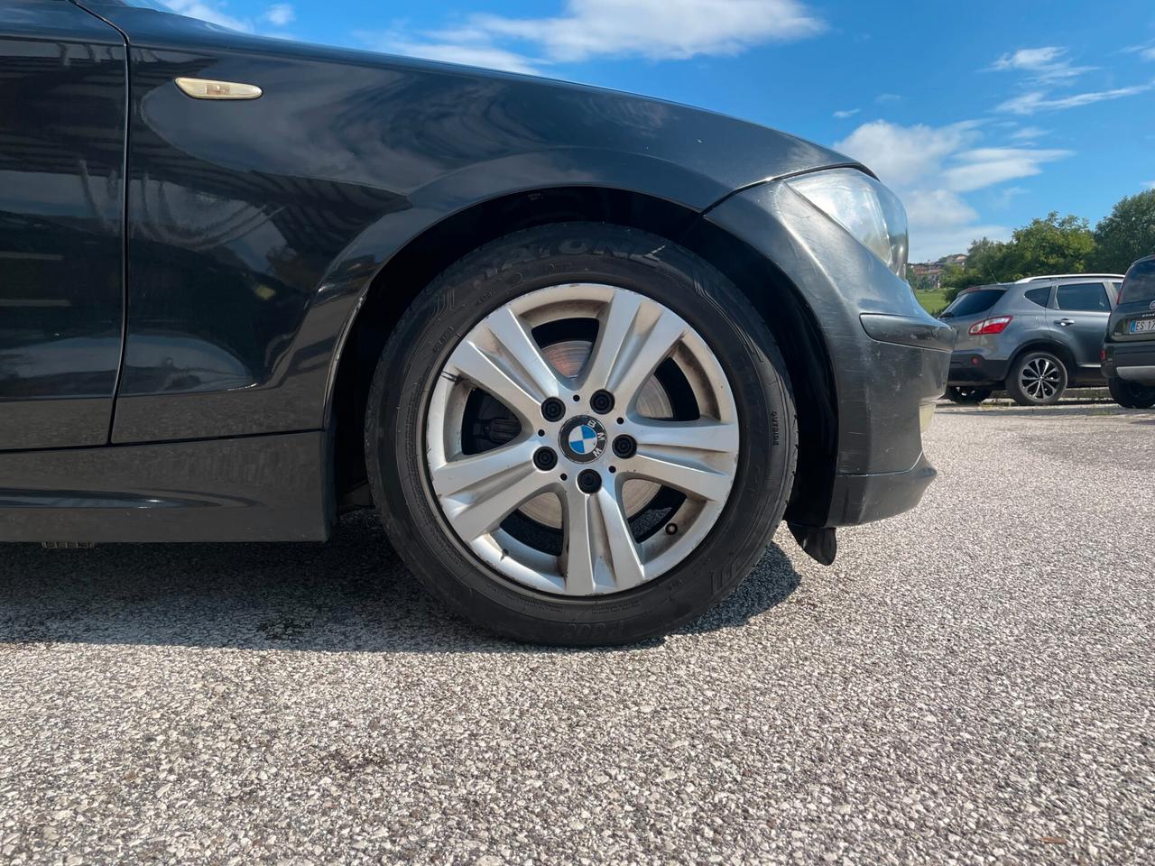 Bmw 120d cat 5 porte Eletta DPF