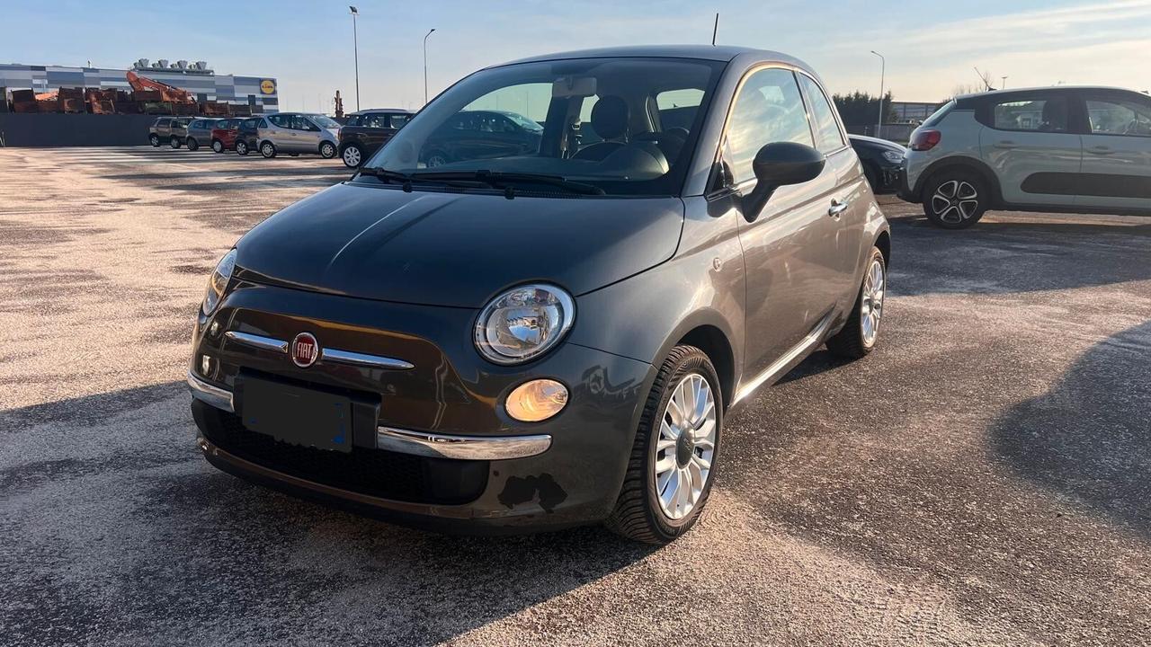 Fiat 500 1.2 Lounge UNICO PROPRIETARIO km certificati