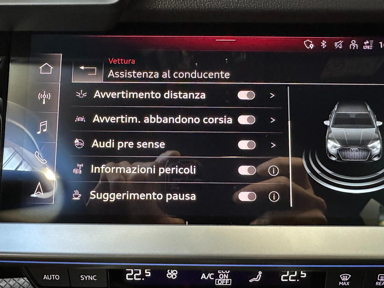 Audi A3 Sportback 35 2.0 tdi Business Advanced s-tronic-Carplay-18"