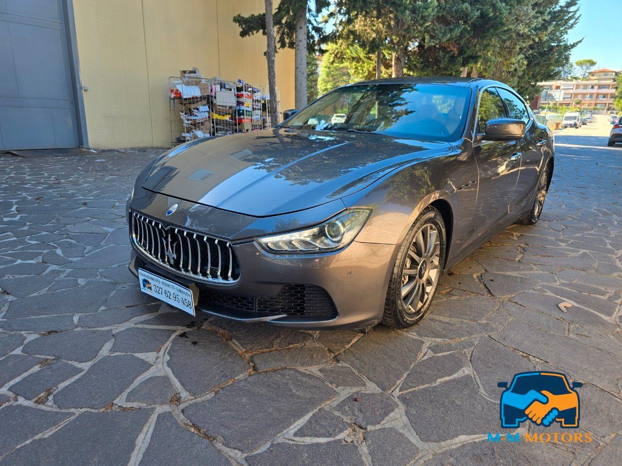 Maserati Ghibli 3.0 V6 ds 250cv auto