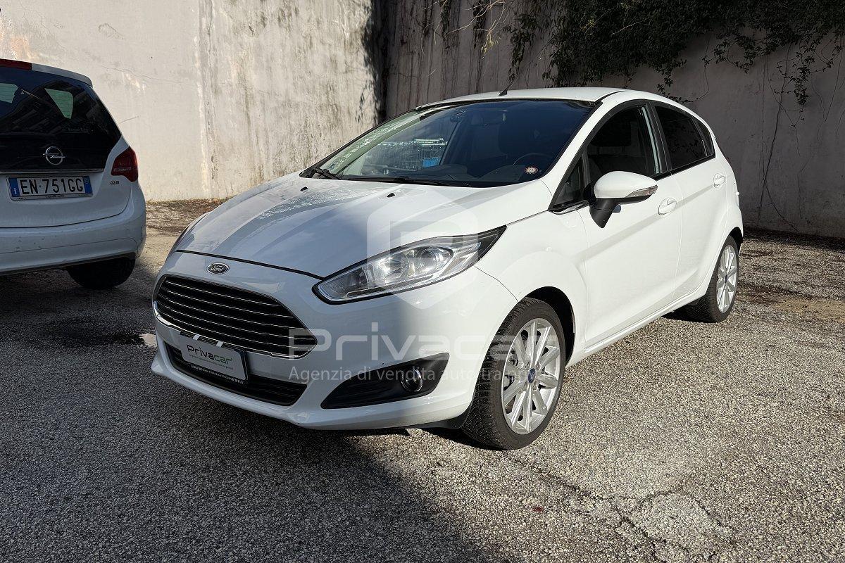 FORD Fiesta 1.5 TDCi 75CV 5 porte ST-Line