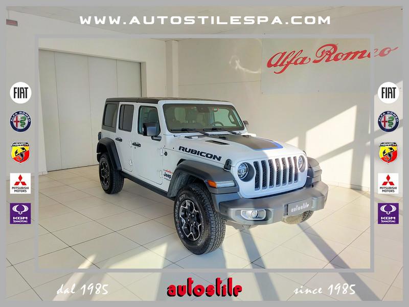 Jeep Wrangler Unlimited 2.0 PHEV ATX 4xe Rubicon