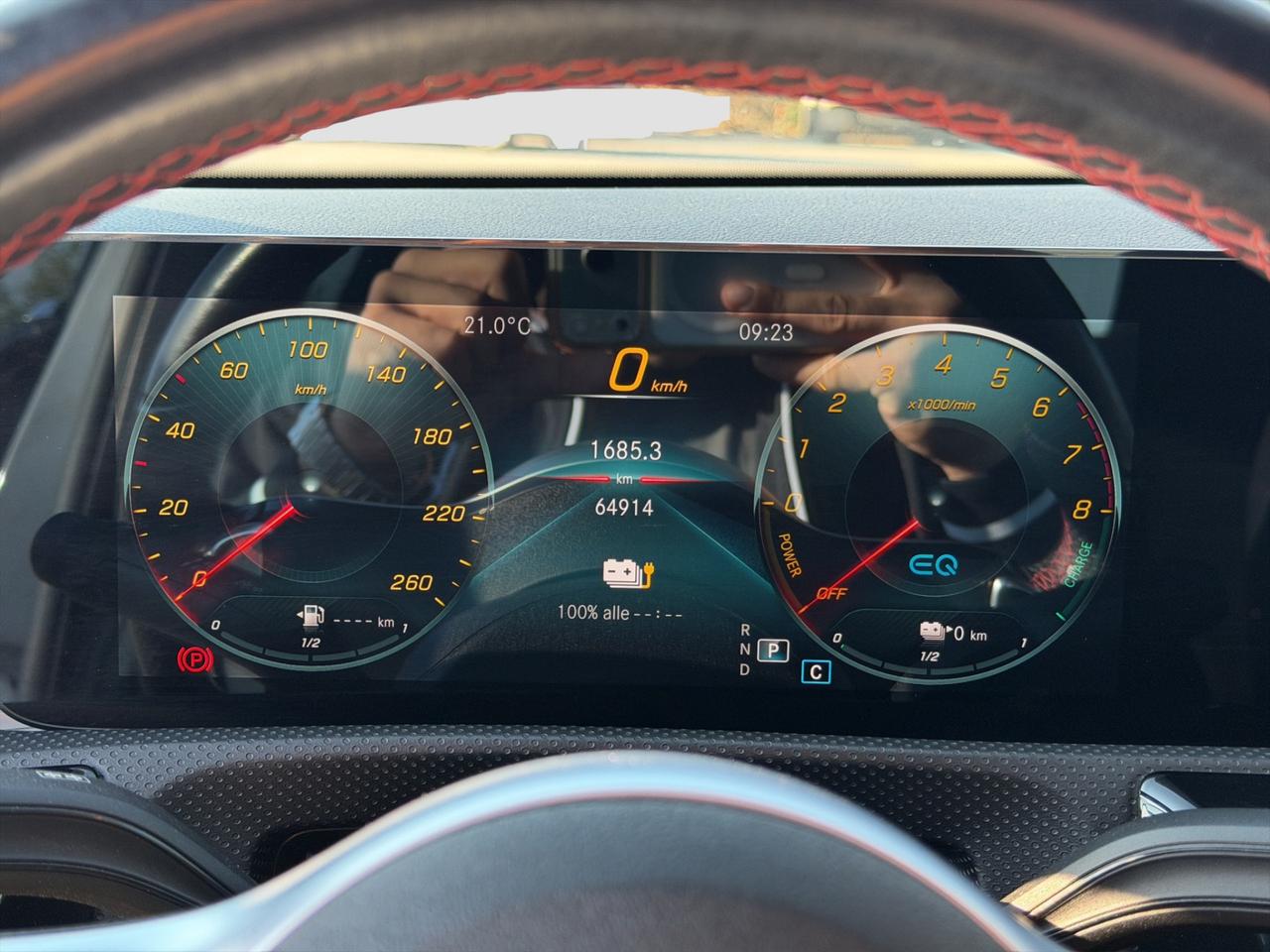 MERCEDES Classe A (W177) A 250 e EQ-POWER Automatic PREMIUM