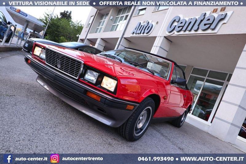 Maserati Biturbo Spyder Zagato 2.5 V6 MANUALE *CRS ASI