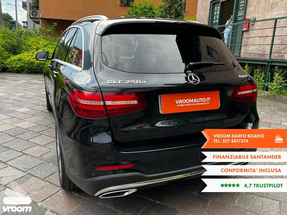 MERCEDES GLC (X253) GLC 250 d 4Matic P...