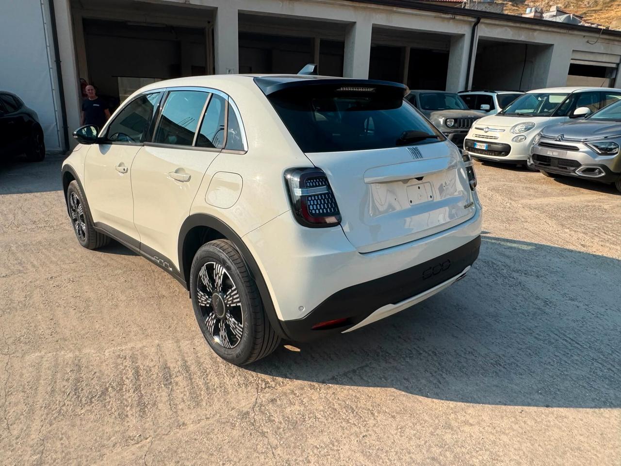 Fiat 600 Hybrid 145 CV DCT MHEV