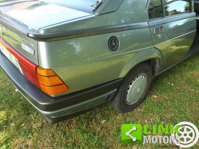 ALFA ROMEO 75 1.6 anno 1986 impianto GPL aggiornato 2025