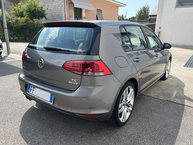 Volkswagen Golf Golf 1.4 TSI 125 CV 5p. Highline BlueMotion Technology