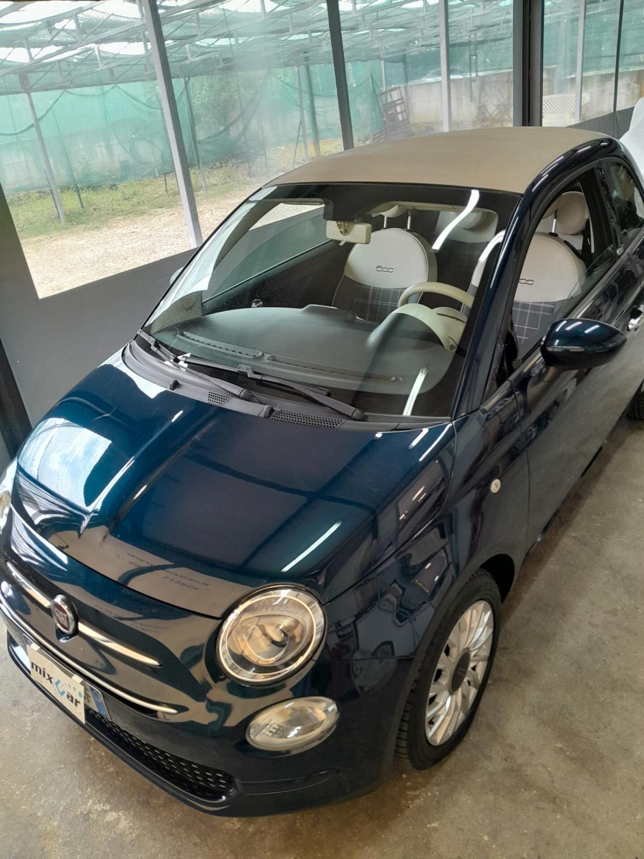 Fiat 500 1.2 LOUNGE CABRIO DUALOGIC