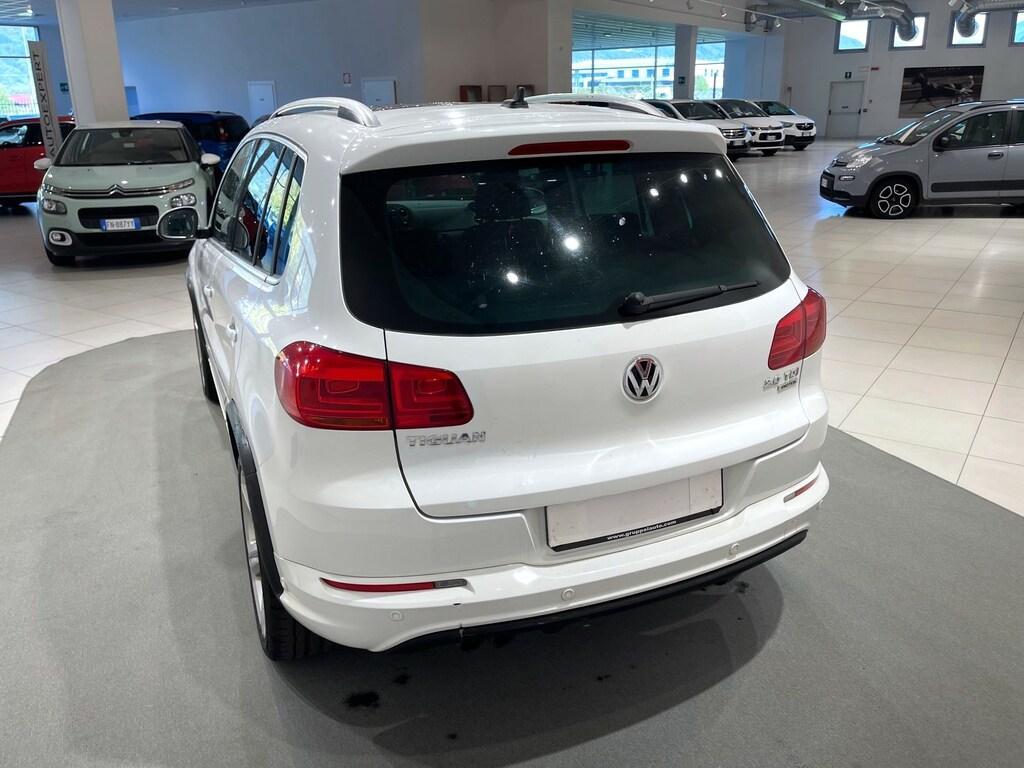 Volkswagen Tiguan 2.0 tdi R-Line BM 4motion dsg