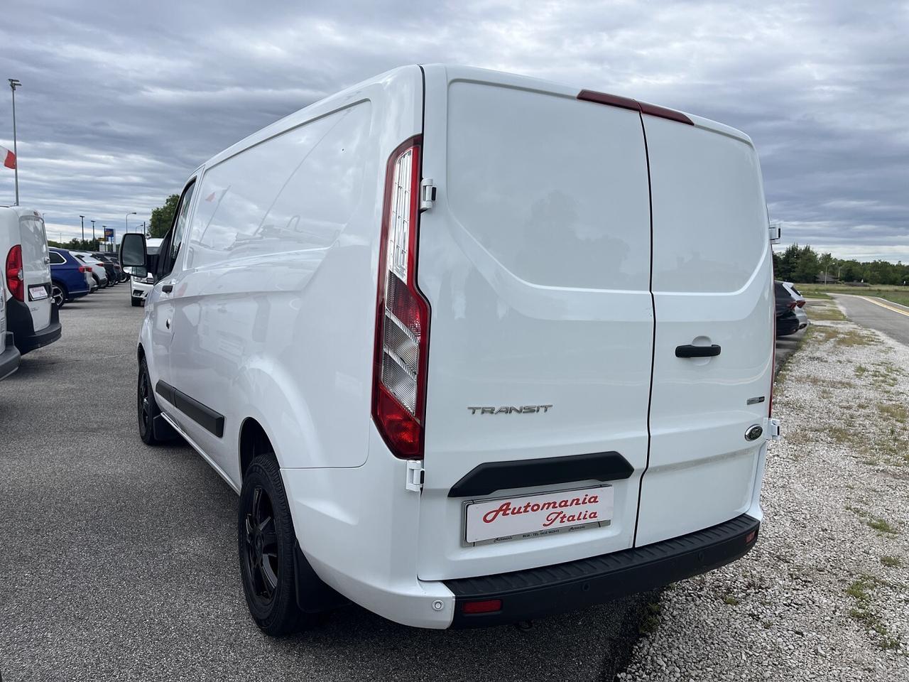 FORD TRANSIT CUSTOM 2000 TDI 130 cv