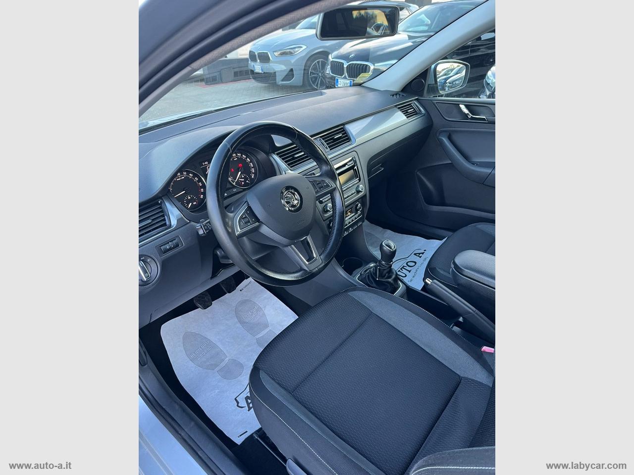SKODA Rapid 1.6 TDI CR 90 CV Executive
