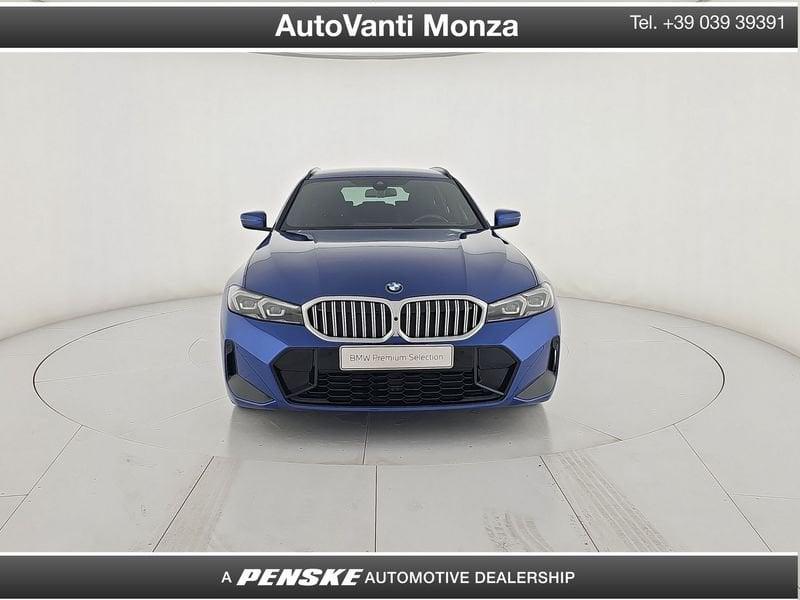 BMW Serie 3 318d Touring mhev 48V MSport auto
