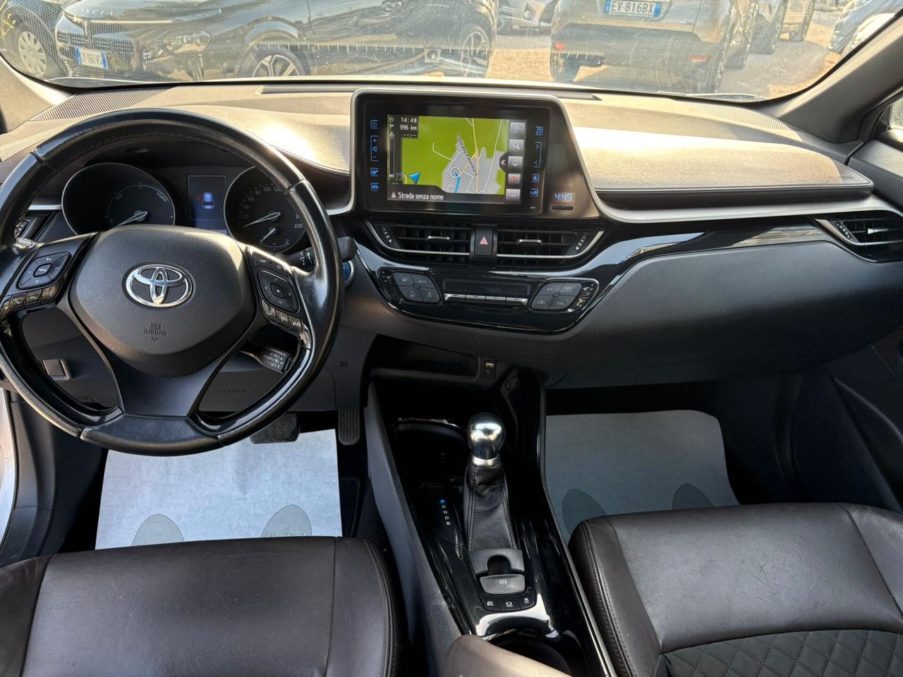 TOYOTA C-HR 1.8 HYBRID LOUNGE - 2019